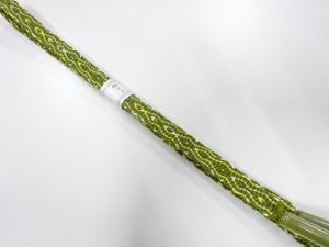 大特価品　上質　未使用品　正絹　唐組　手組帯締め